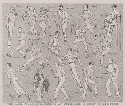 The Lawn Tennis Championship at Wimbledon, a Study of Attitudes by Alexander Stuart Boyd